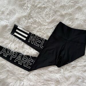 NEU APPAREL Black Leggings